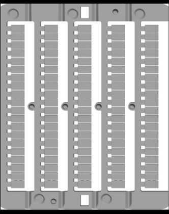 Изображение товара DKC CNU/8/51 символ "L3", вертикальная ориентация