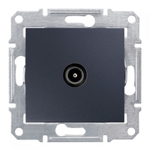 Изображение товара Schneider Electric Sedna Графит Розетка TV оконечная 1db