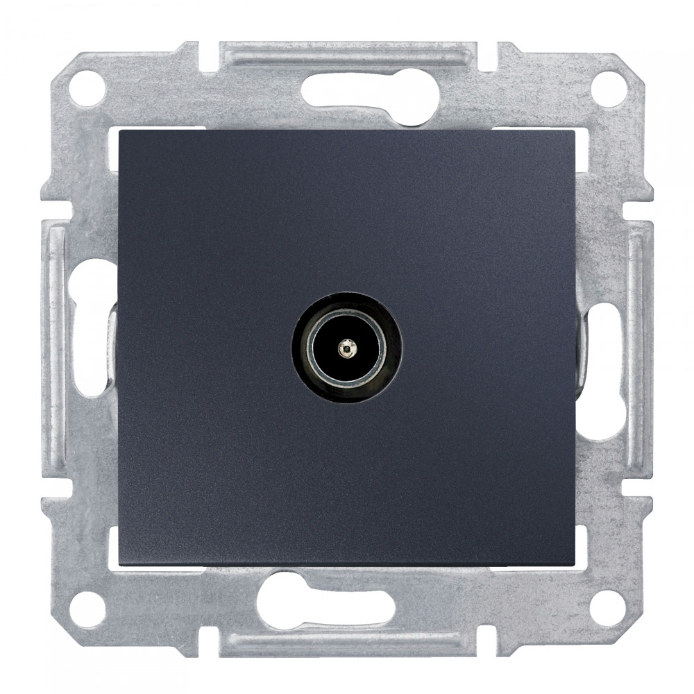 Изображение товара Schneider Sedna TV оконечная розетка графит 1db