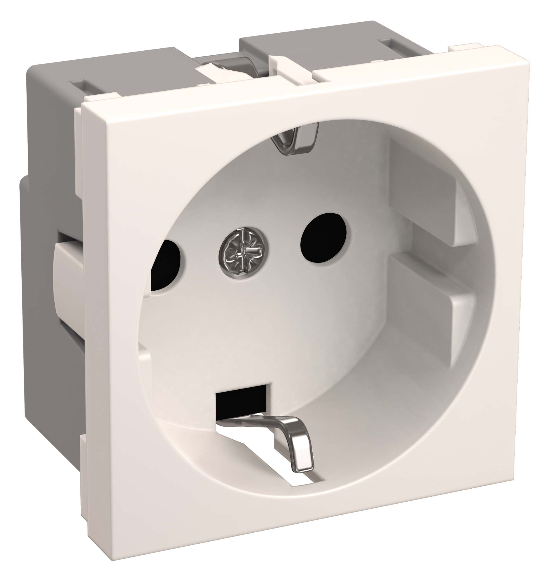 Изображение товара IEK PRIMER Розетка с з/к 2к (на 2 модуля) РКС-20-30-П-К ПРАЙМЕР белая