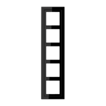 Изображение товара JUNG LSD Черная (дуропласт) Рамка 5-ая