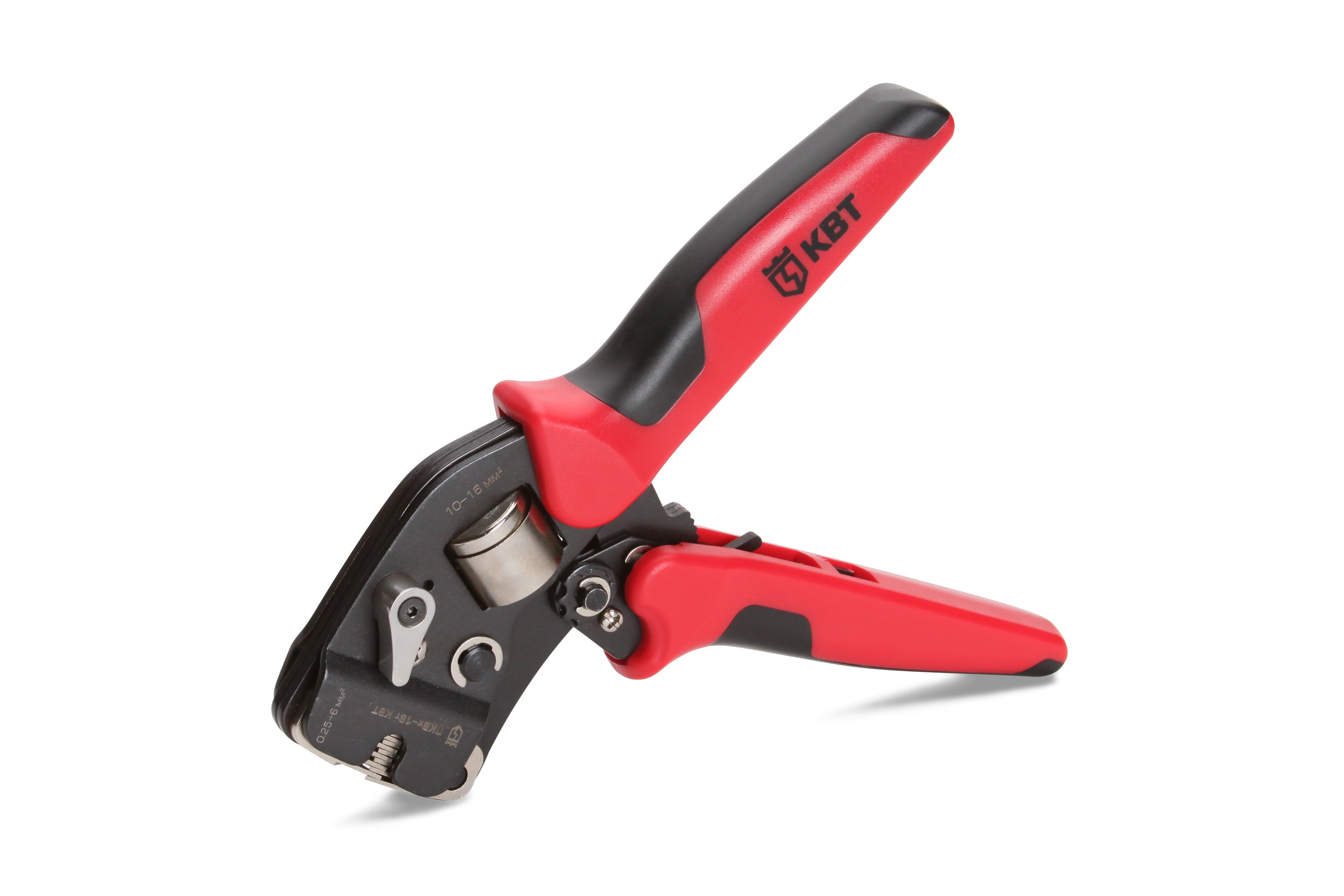 Изображение товара ПКВк-16т к-кт Пресс-клещи торцевые — универсальные для втулочных наконечников