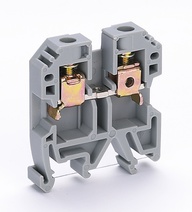 Изображение товара Dekraft Зажим наборный 50А 6мм2 ЗН-101 серый