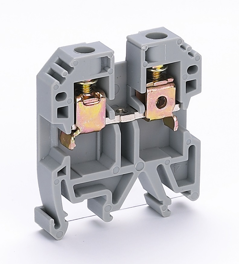 Изображение товара Dekraft Зажим наборный 50А 6мм2 ЗН-101 серый