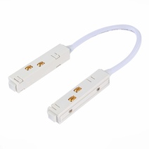 Изображение товара ST Luce ST006.549.00 Коннектор питания угловой для магнитного шинопровода белый