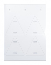 Изображение товара DKC Маркировка для кабеля треугольник 58/55