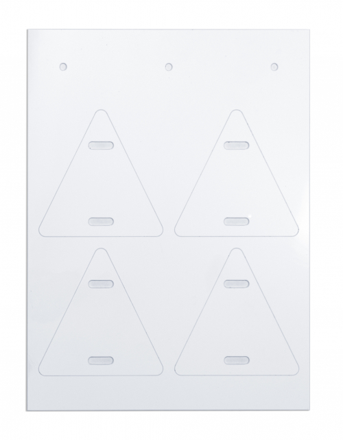 Изображение товара DKC Маркировка для кабеля треугольник 58/55