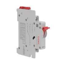 Изображение товара DKC Вспомогательный контакт YON MD63-МСК1 1-пер. конт. (подходит для MD63, MD63P, MDV)