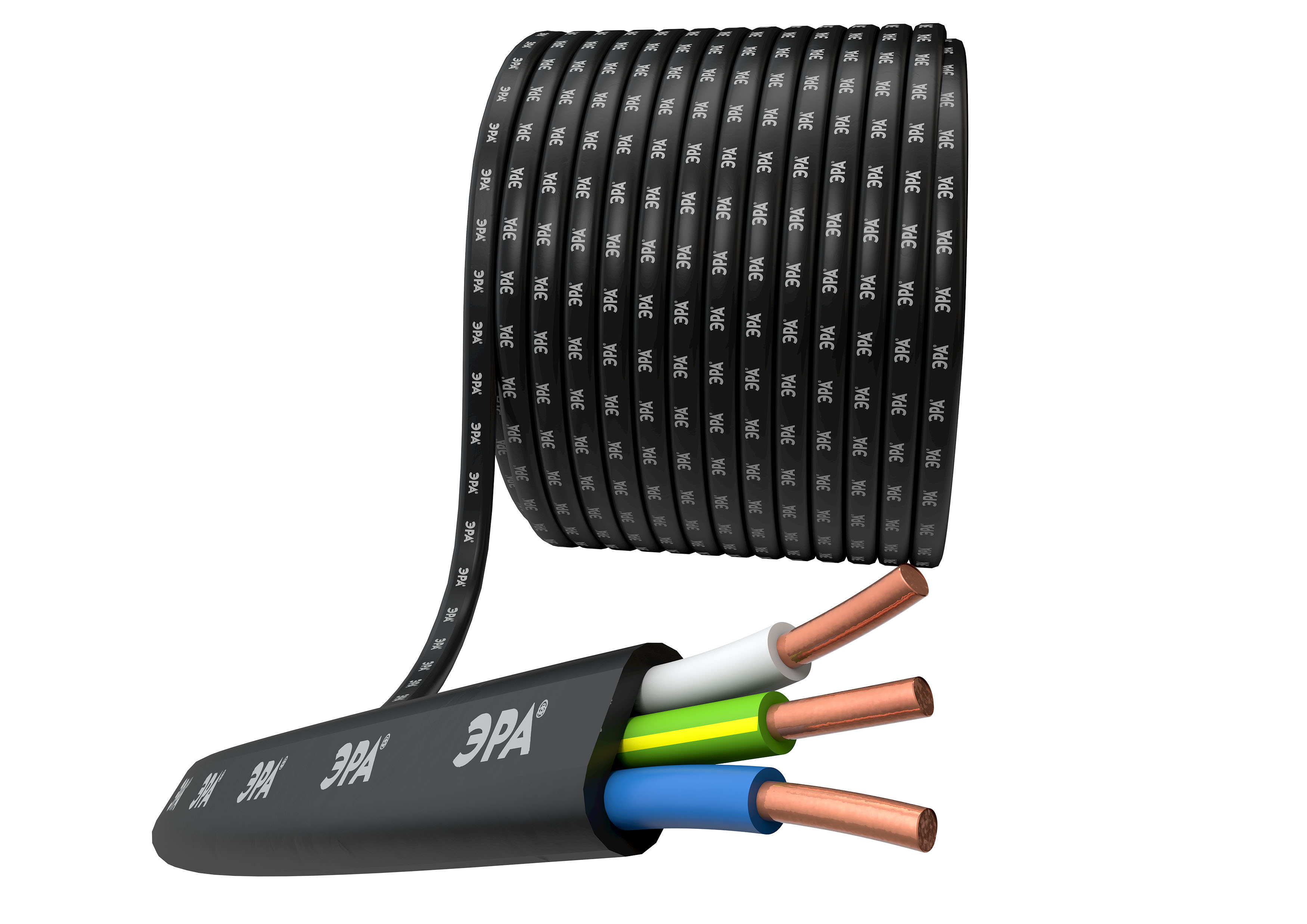 Изображение товара ЭРА Кабель ВВГ-Пнг(А) 3х2,5(N,PE) 20м