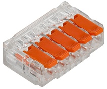 Изображение товара IEK Строительно-монтажная клемма СМК 221-615 (4шт/упак)