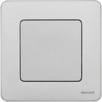Изображение товара Legrand/Daccord INSPIRIA Алюминий Переключатель IP44 - 10 AX - 250 В.