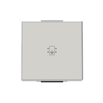 Изображение товара ABB SKY Дюна Накладка для механизма карточного выключателя с линзой подсветки и маркировкой