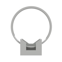 Изображение товара DKC Держатель с хомутиком, д.25 - 63мм