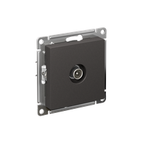 Изображение товара Systeme Electric AtlasDesign Базальт Розетка TV проходная 4DB, механизм