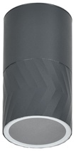 Изображение товара IEK 5110 уличный светильник потолочный GU10 IP65 серый