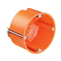 Изображение товара OBO Bettermann Монтажная коробка для полой стены, Ø68mm, H47 mm, без галогена, IP30, 6 вводов