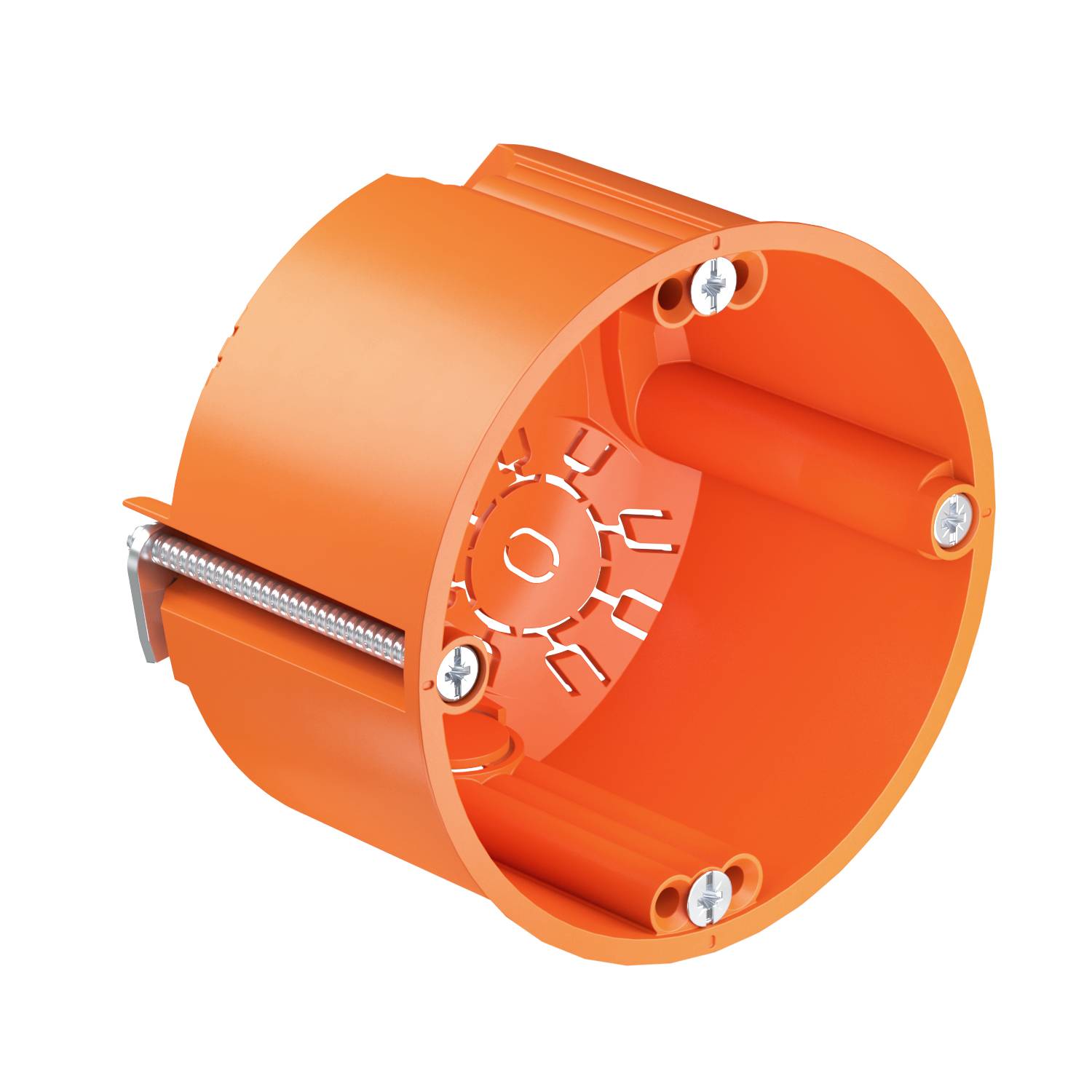 Изображение товара OBO Bettermann Монтажная коробка для полой стены, Ø68mm, H47 mm, без галогена, IP30, 6 вводов