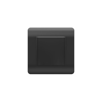 Изображение товара Chint (NEW3-E) Розетка с/з со шторками с крышкой, 16А, IP44, черный