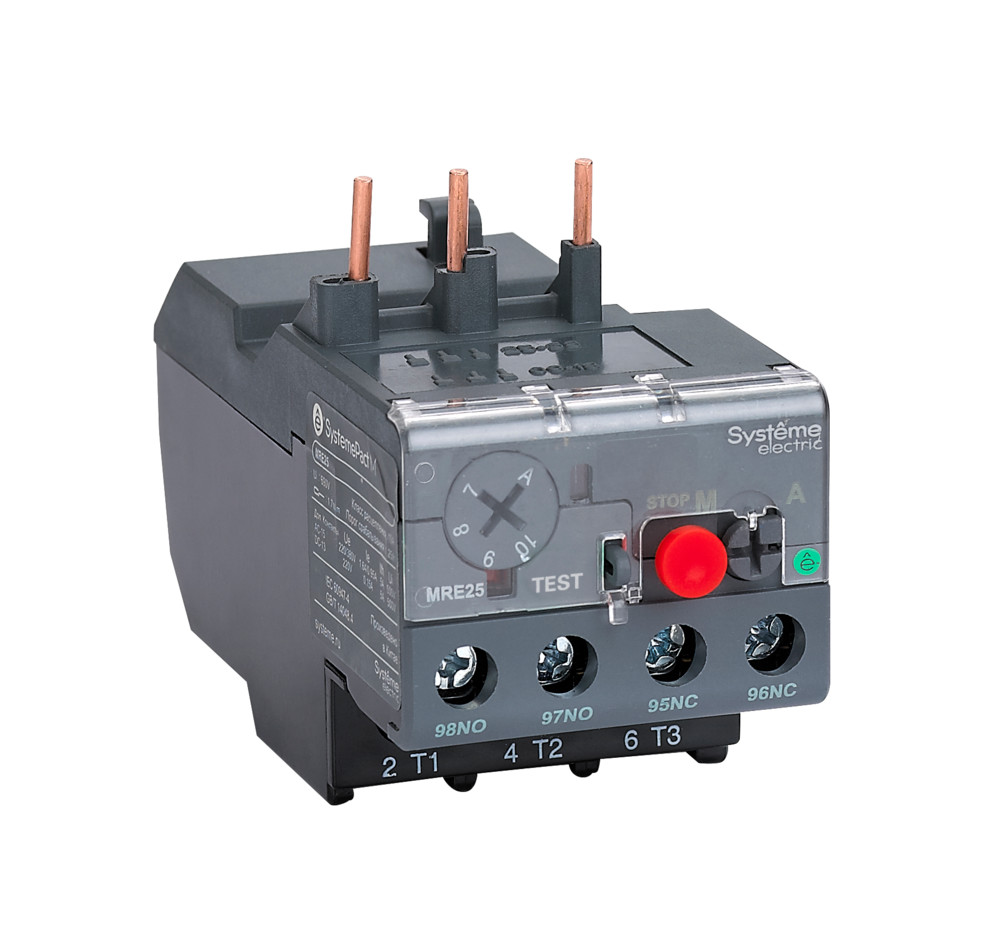 Изображение товара Systeme Electric SystemePact MC   Тепловое реле перезагрузки MRE F25 0.63-1.0A класс 10