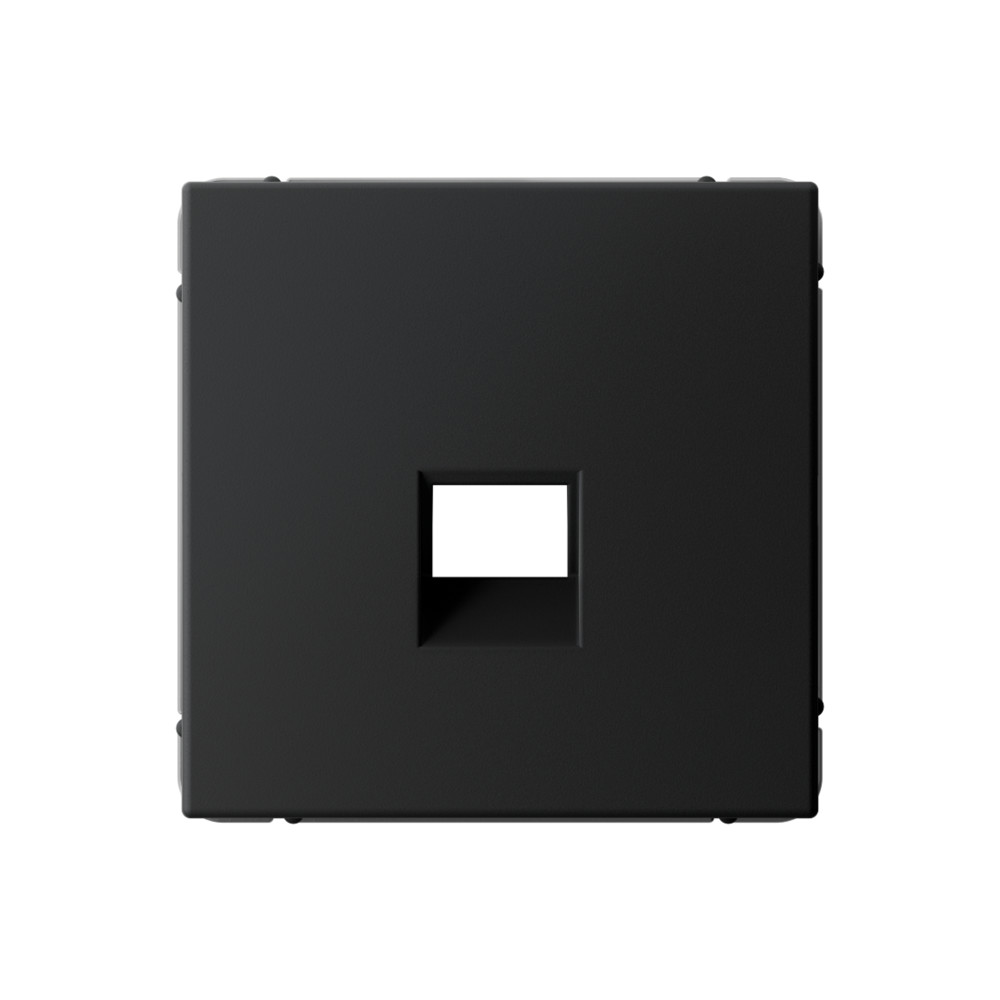 Изображение товара Systeme Electric ArtGallery Карбон Накладка для информационных функций типа Keystone