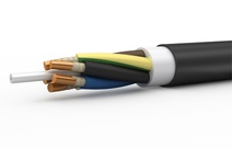 Изображение товара Кабель силовой безгалогенный FRHF 5х4 ок 0,66 ППГнг А