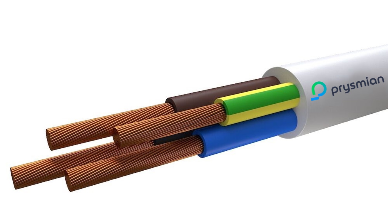 Изображение товара Провод ПВС 4х1 Prysmian