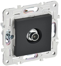 Изображение товара IEK SKANDY Графит Розетка TV оконечная SK-A12G