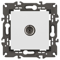 Изображение товара ЭРА Розетка Elegance 14-3101-01 TV одиночная IP20 белый