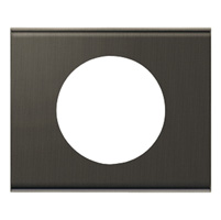 Изображение товара Legrand Celiane Текстиль шелковый жемчуг Рамка 1 пост (2 модуля).