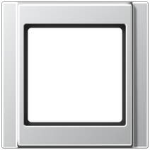 Изображение товара JUNG A 500 Алюминий Рамка 1-ая