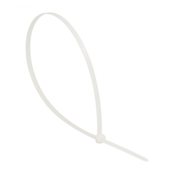 Изображение товара EKF PROxima Хомут P6.6 стандартный (б), 4.8x400 (100шт) FlexLock.