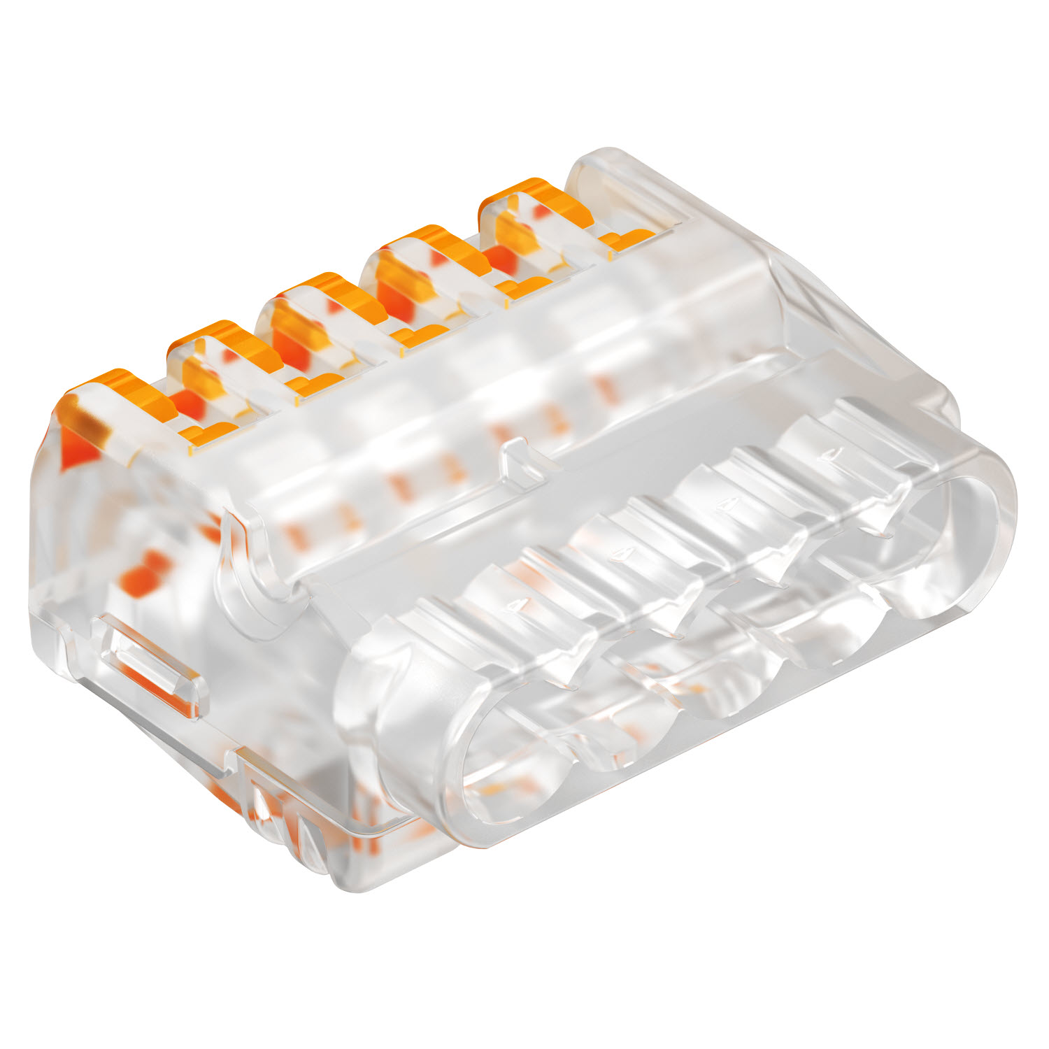 Изображение товара OBO Bettermann Клемма монтажная СМК, универсальная c зажимом 5x2,5 мм2, (222-415)