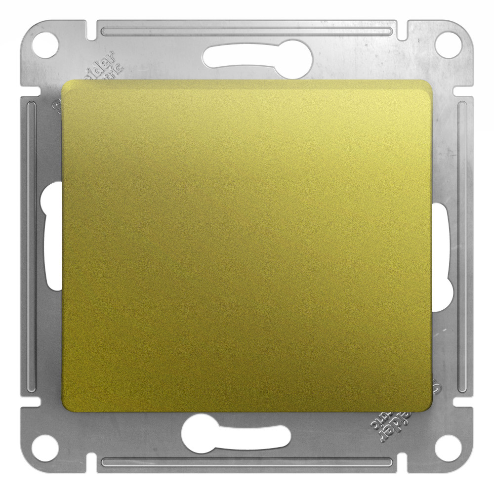 Изображение товара Systeme Electric Glossa Фисташковый Выключатель 1-клавишный, сх.1, 10AX