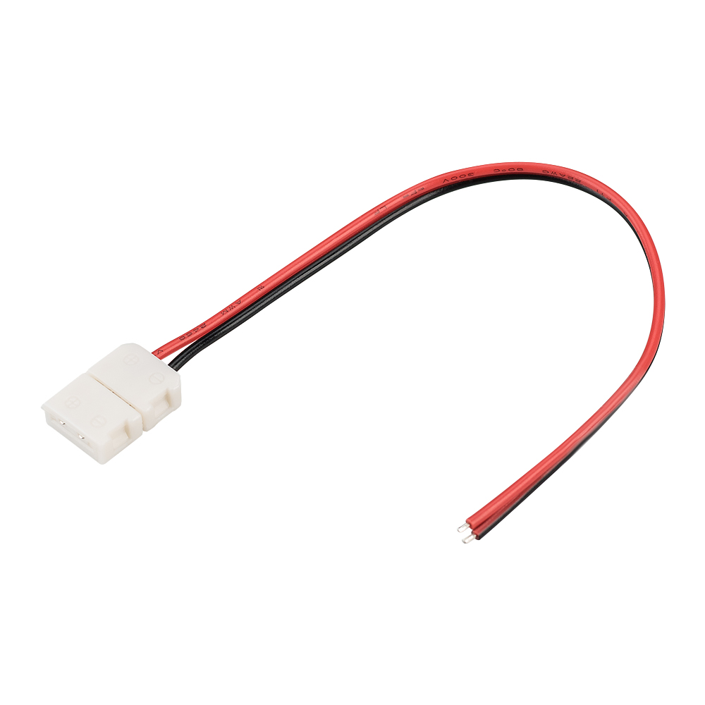 Изображение товара FIX-MONO-8mm-150mm-X1 — коннектор для LED-ленты 8 мм