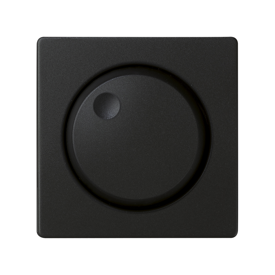 Изображение товара Simon S82 Concept Матовый черный, Накладка для светорегулятора