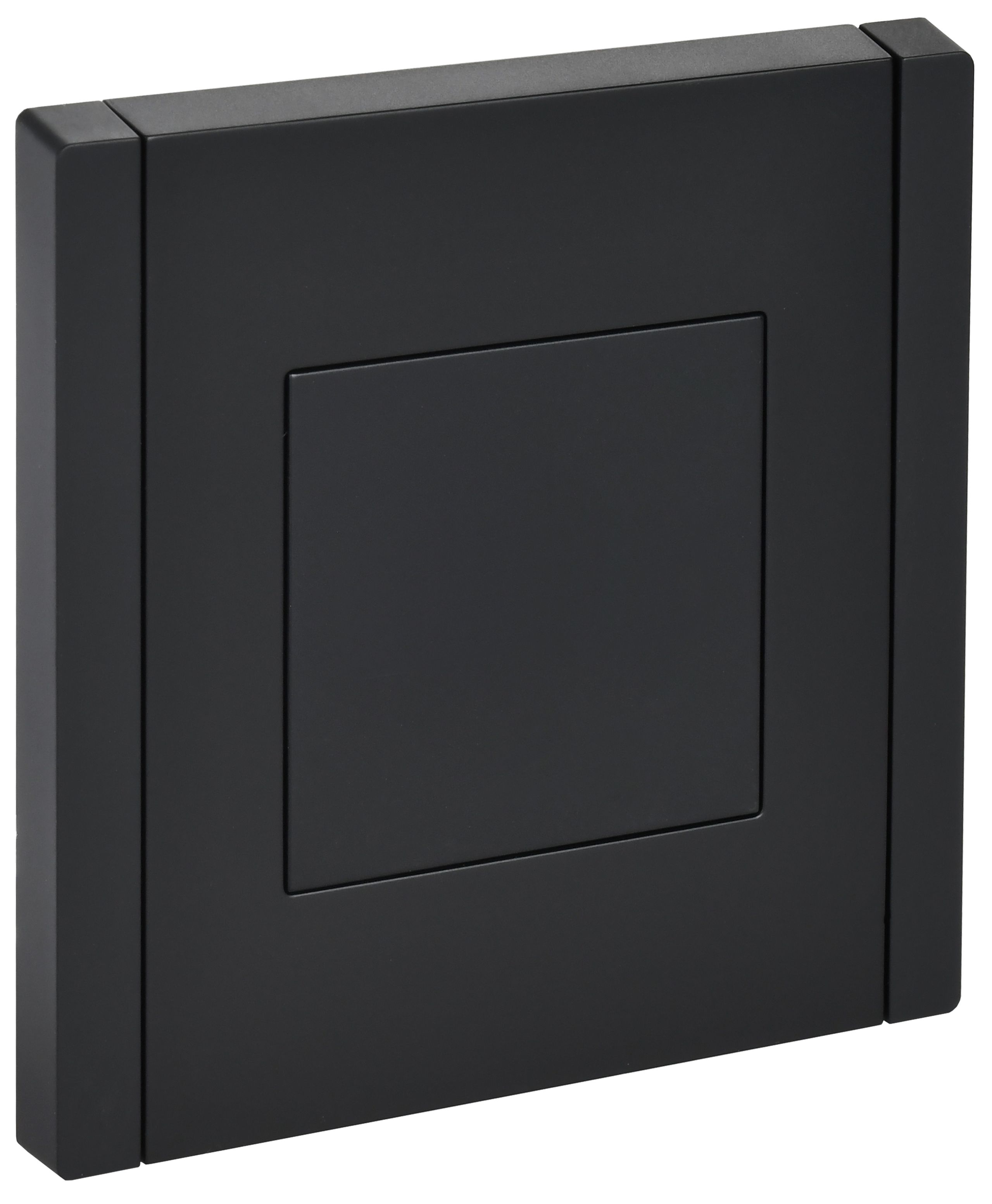 Изображение товара IEK FORTE&PIANO Черный Заглушка с суппортом FP141