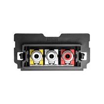 Изображение товара Simon 100 Розетка 3RCA