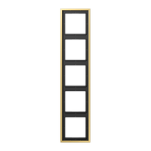 Изображение товара JUNG LS 990 Латунь Classic Рамка 5-ая