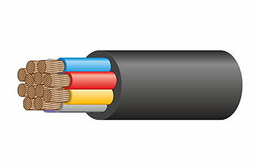 Изображение товара Кабель силовой гибкий КГВВнг(А) -LS 10x1