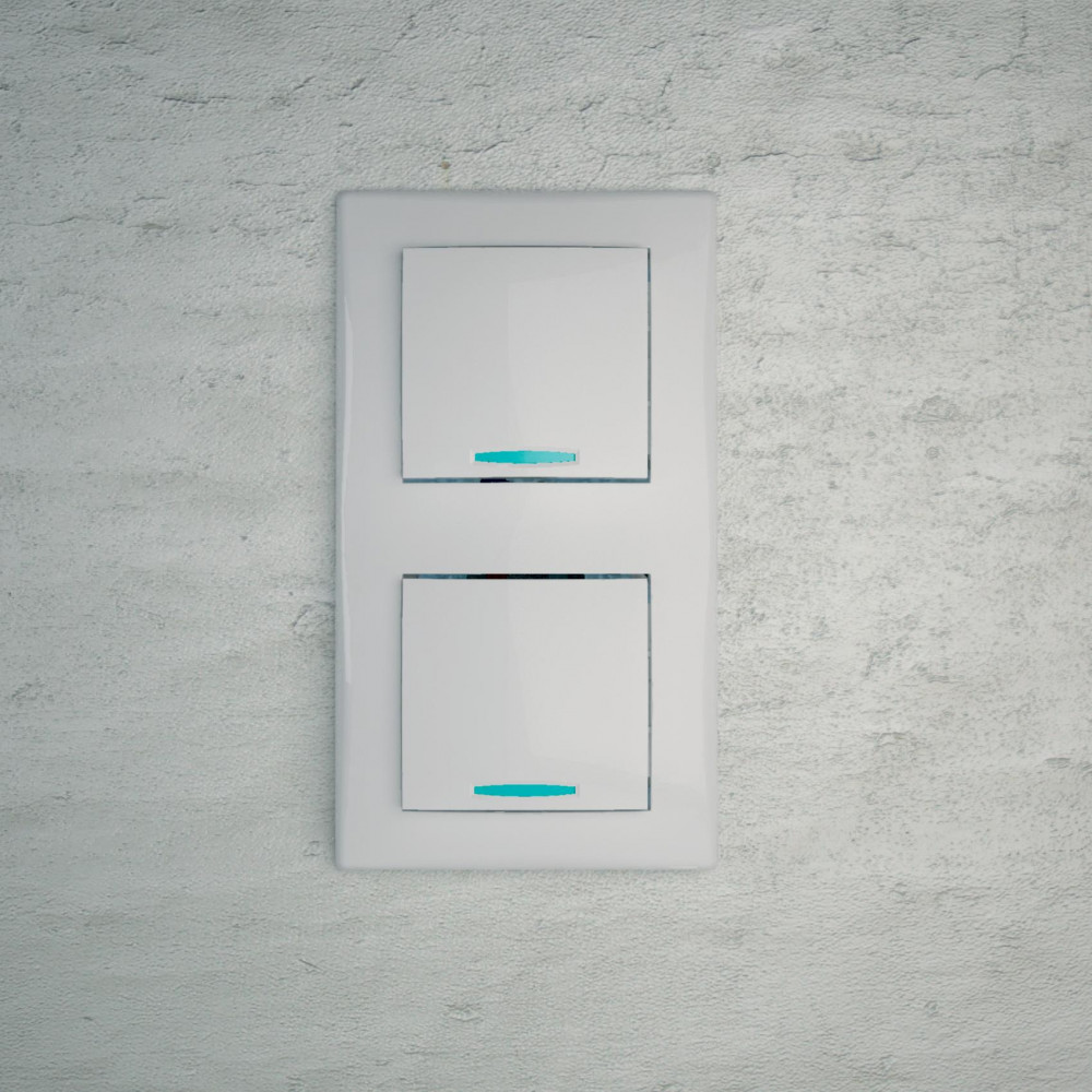 Изображение товара Schneider Electric Sedna Бел Рамка 2-ая вертикальная