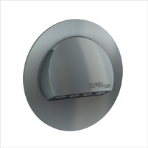 Изображение товара Zamel Светильник RUBI Графит/Тепл.бел. в монт.коробку, 230V AC с встр. радиоприемником