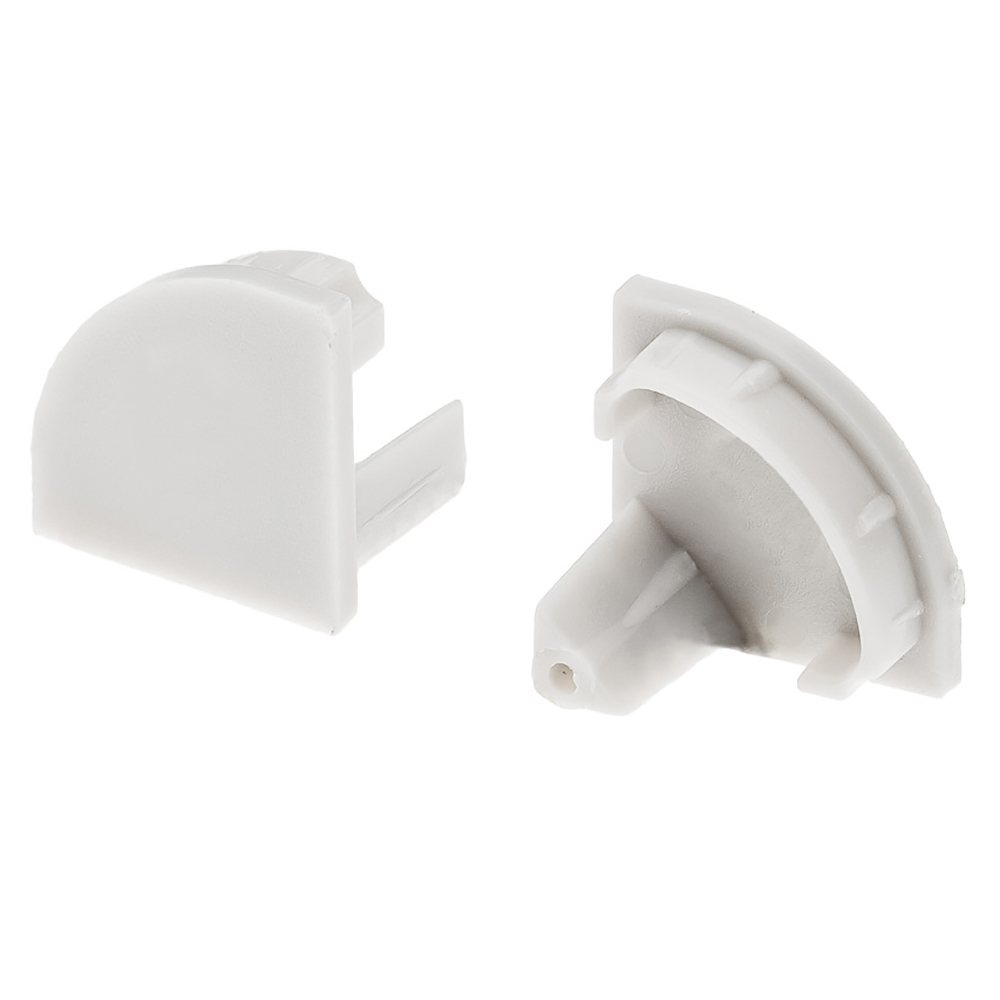 Изображение товара Arlight заглушка ARH-KANT-16R глухая для профиля Kant-H16 серого цвета