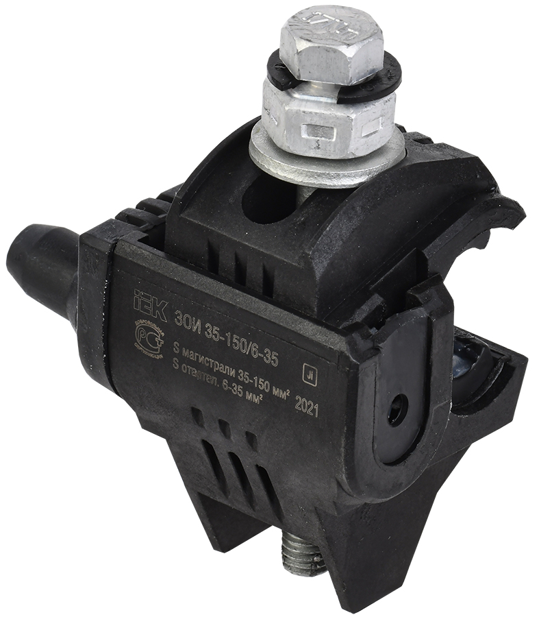 Изображение товара IEK Зажим ответвительный изолированный ЗОИ 35-150/6-35 (P 645, P2R-150)