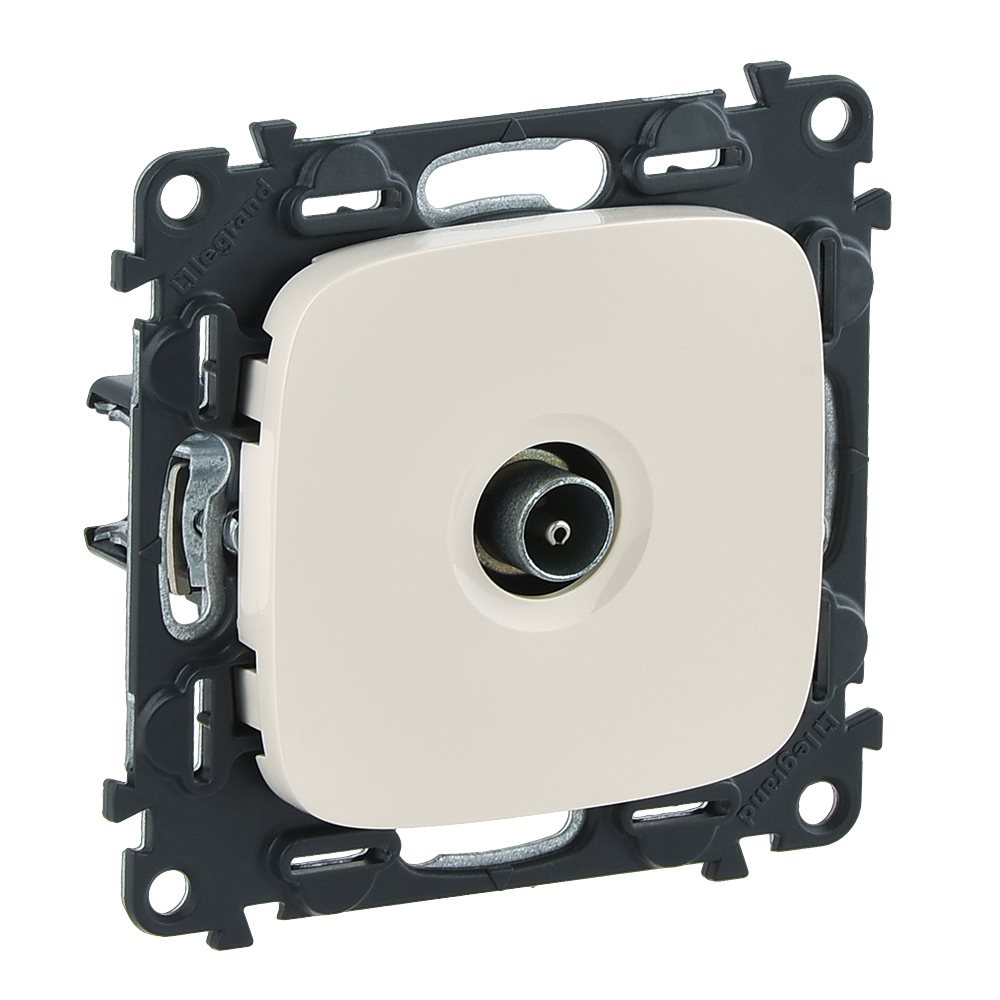 Изображение товара Legrand Valena ALLURE DIY Сл.кость Розетка TV "звезда" 0-2400 Мгц.