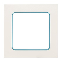 Изображение товара EKF PROxima Стокгольм Белый Линия синяя Рамка 1-ая.