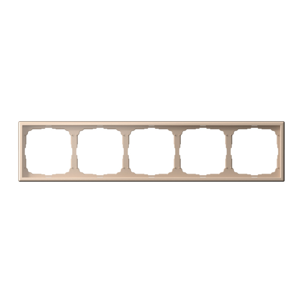 Изображение товара Systeme Electric ArtGallery Песочный Рамка 5-ая, универсальная