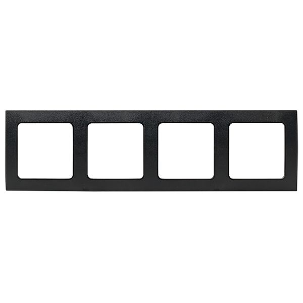 Изображение товара EKF PROxima Стокгольм Черный Рамка 4-ая.