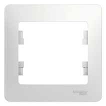 Изображение товара Systeme Electric Glossa Бел Рамка 1-ая
