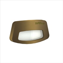 Изображение товара Zamel Светильник TERA Золото/Тепл.бел. на стену, 14V DC