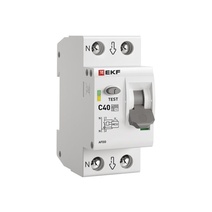 Изображение товара EKF PROxima Устройство защиты от дугового пробоя (УЗДП) с автоматическим выключателем 1P+N 40А (C) 6кА.